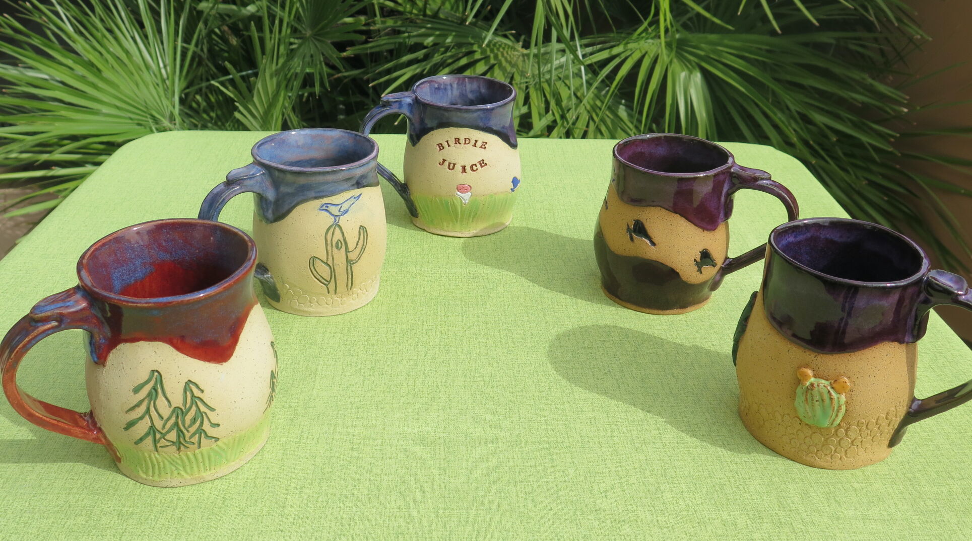 CREATIVE CLAY DESIGNS Artistic works with Southwest flair